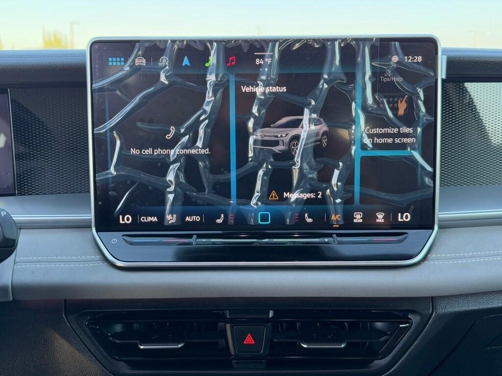 new 2025 Volkswagen Tiguan car, priced at $37,060