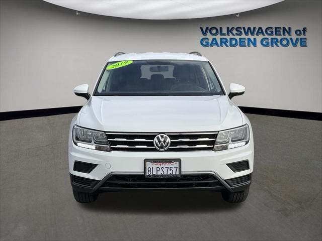 used 2019 Volkswagen Tiguan car, priced at $13,954