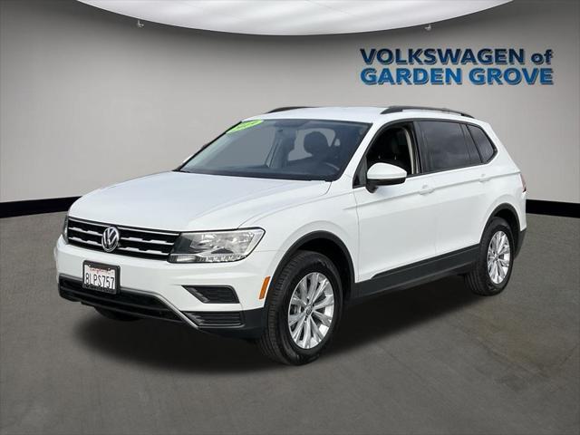 used 2019 Volkswagen Tiguan car, priced at $13,954