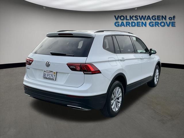 used 2019 Volkswagen Tiguan car, priced at $13,954