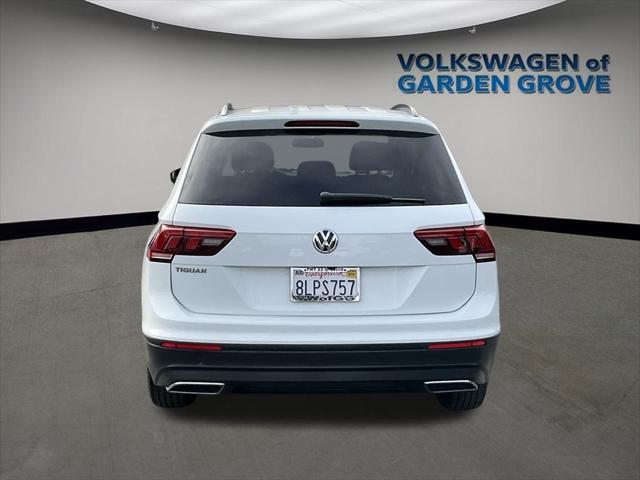 used 2019 Volkswagen Tiguan car, priced at $13,954