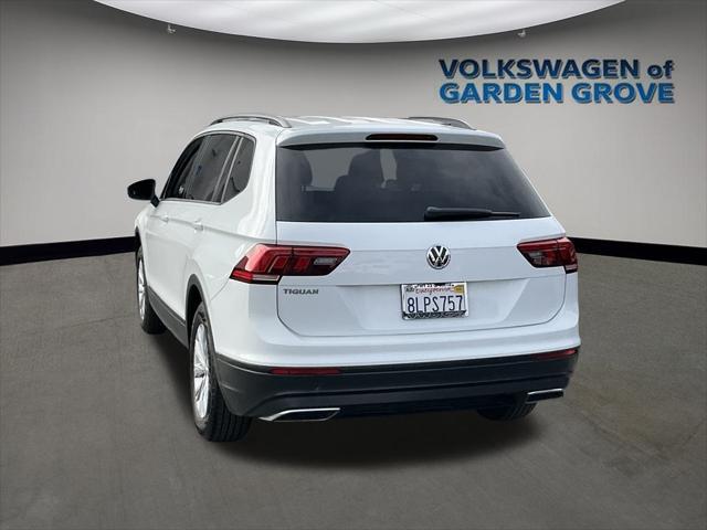 used 2019 Volkswagen Tiguan car, priced at $13,954