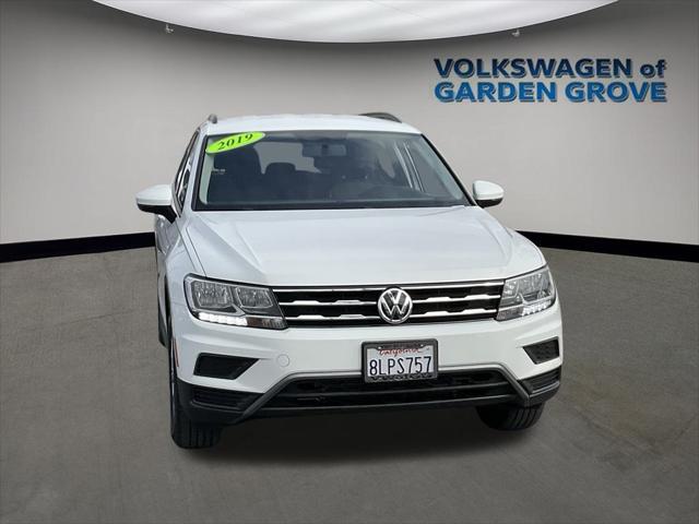 used 2019 Volkswagen Tiguan car, priced at $13,954