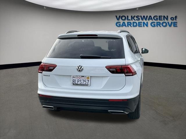 used 2019 Volkswagen Tiguan car, priced at $13,954