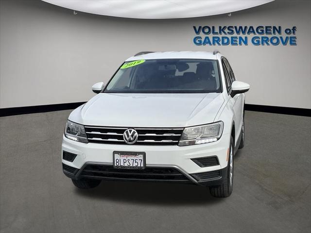 used 2019 Volkswagen Tiguan car, priced at $13,954