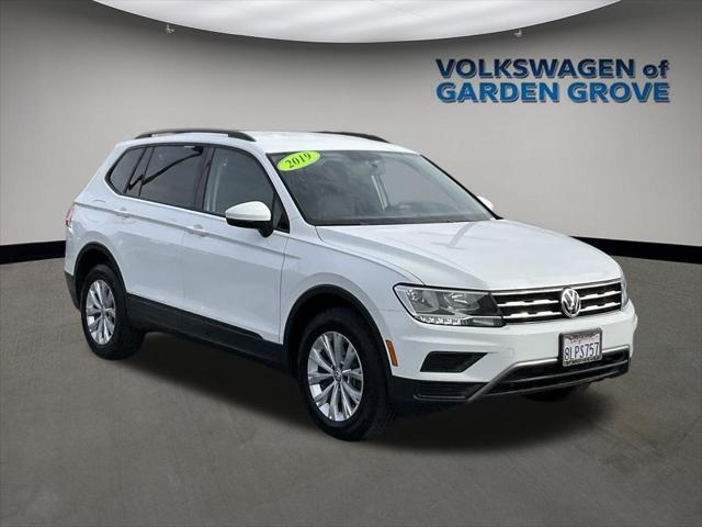 used 2019 Volkswagen Tiguan car, priced at $13,954