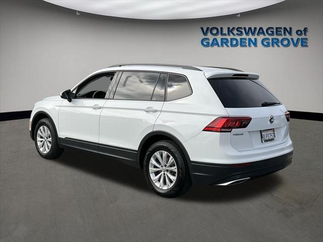 used 2019 Volkswagen Tiguan car, priced at $13,954