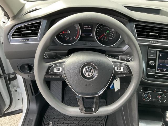 used 2019 Volkswagen Tiguan car, priced at $13,954