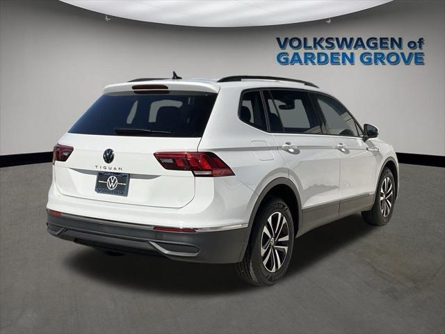 new 2024 Volkswagen Tiguan car, priced at $27,480