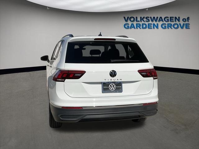 new 2024 Volkswagen Tiguan car, priced at $27,480