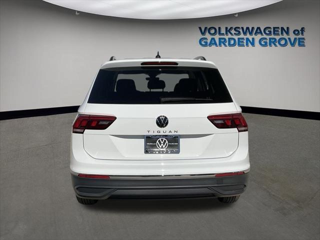 new 2024 Volkswagen Tiguan car, priced at $27,480