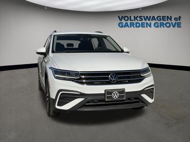 new 2024 Volkswagen Tiguan car, priced at $27,480