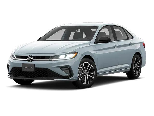 new 2025 Volkswagen Jetta car, priced at $23,484