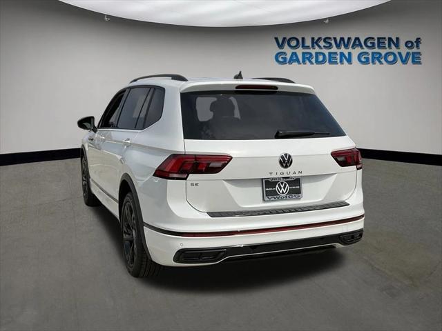 new 2024 Volkswagen Tiguan car, priced at $33,931