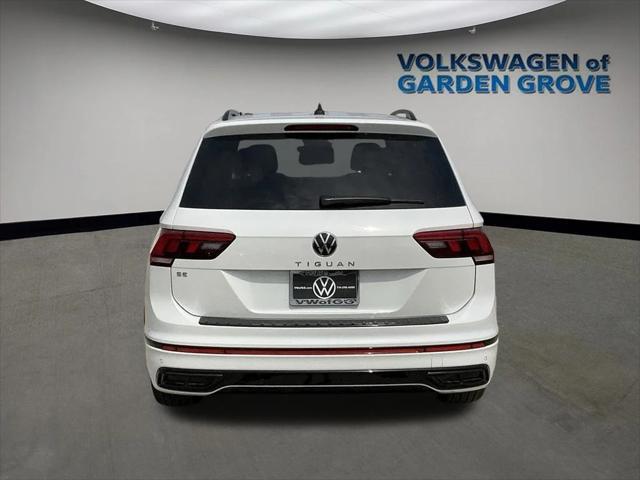 new 2024 Volkswagen Tiguan car, priced at $33,931