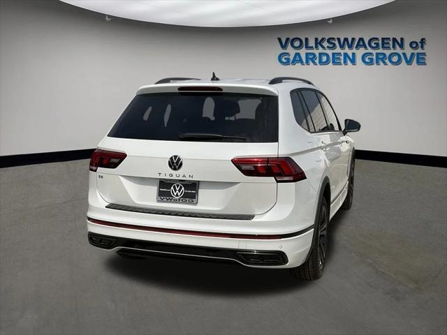 new 2024 Volkswagen Tiguan car, priced at $33,931