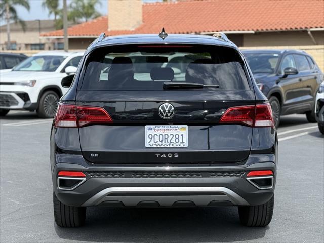 used 2022 Volkswagen Taos car, priced at $20,721