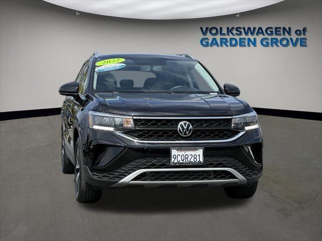 used 2022 Volkswagen Taos car, priced at $19,269