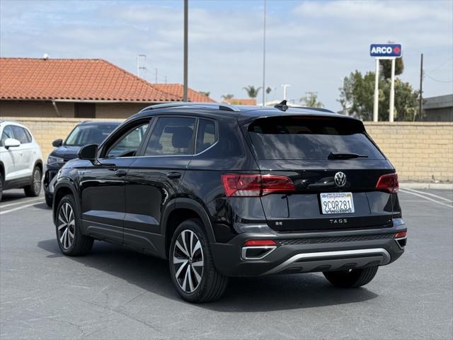 used 2022 Volkswagen Taos car, priced at $20,721
