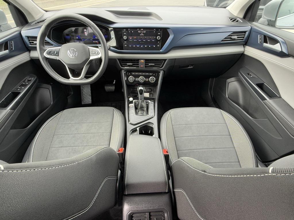 used 2024 Volkswagen Taos car, priced at $20,995