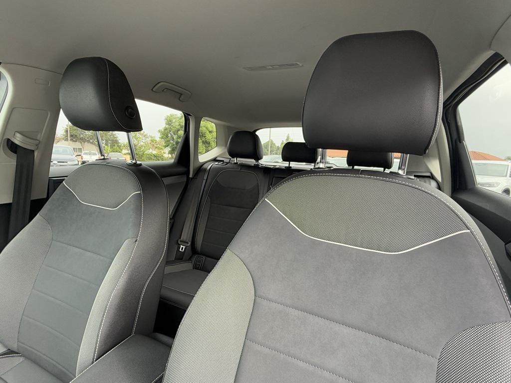 used 2024 Volkswagen Taos car, priced at $20,995