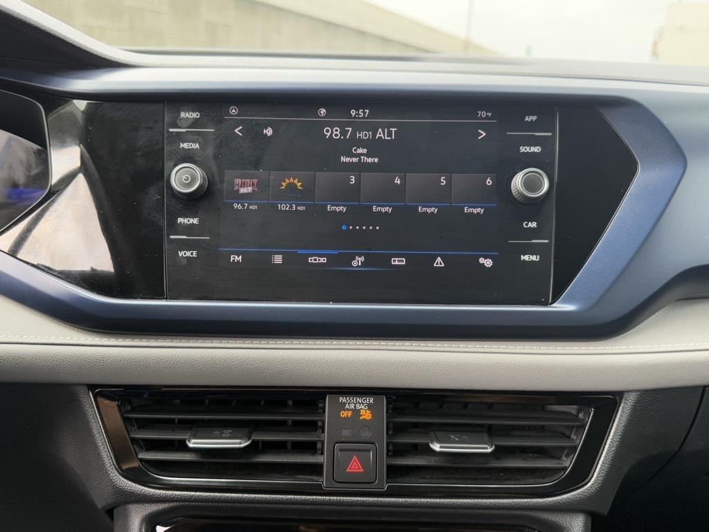 used 2024 Volkswagen Taos car, priced at $20,995