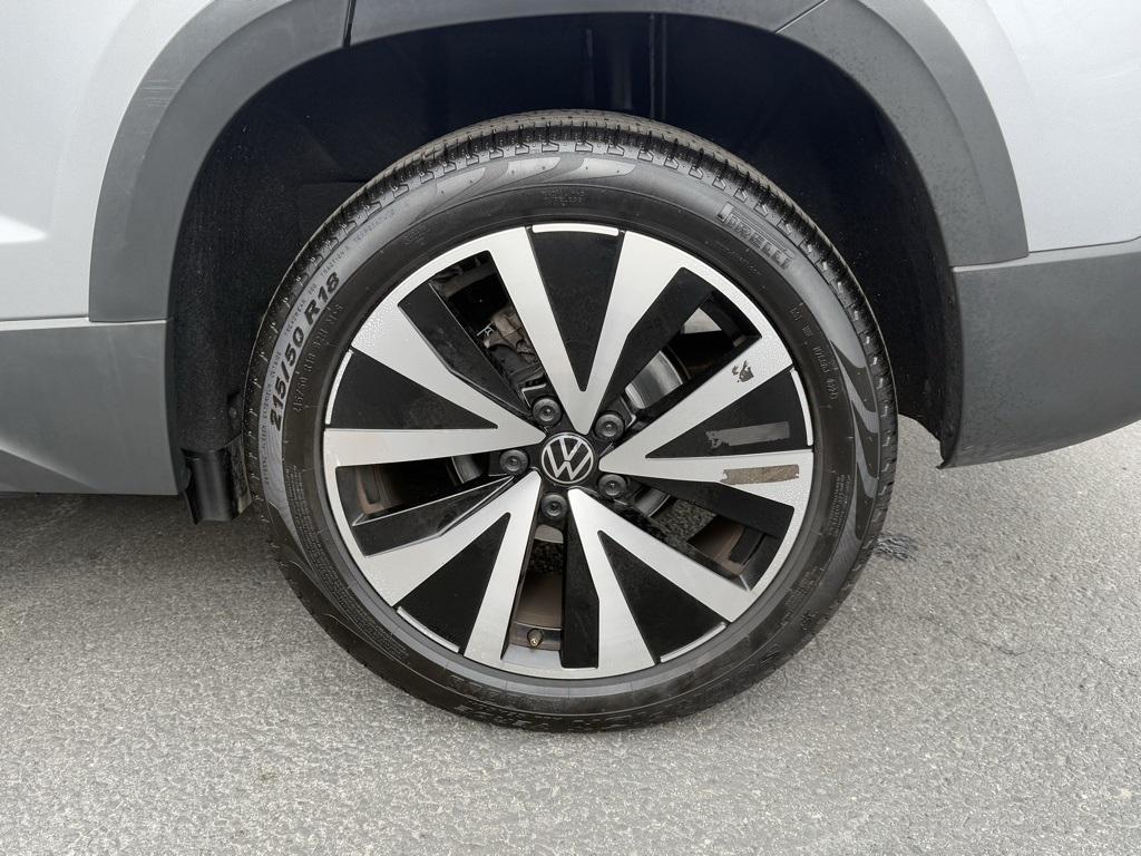 used 2024 Volkswagen Taos car, priced at $20,995
