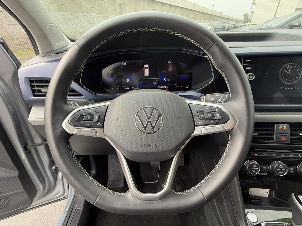 used 2024 Volkswagen Taos car, priced at $20,995