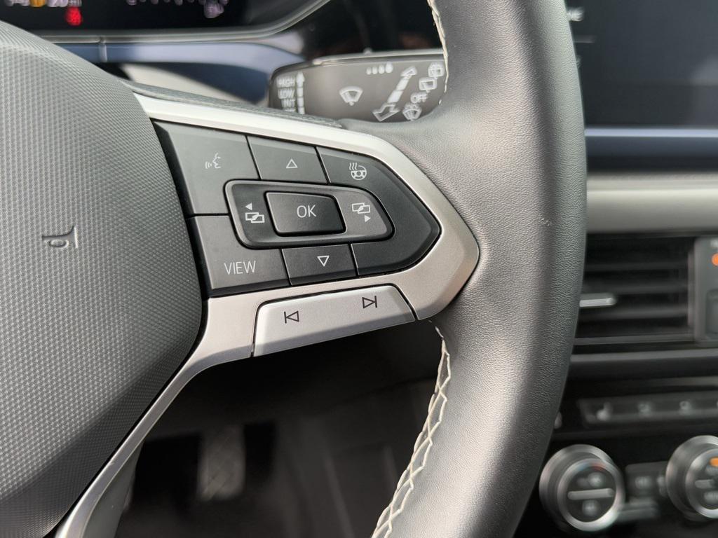 used 2024 Volkswagen Taos car, priced at $20,995