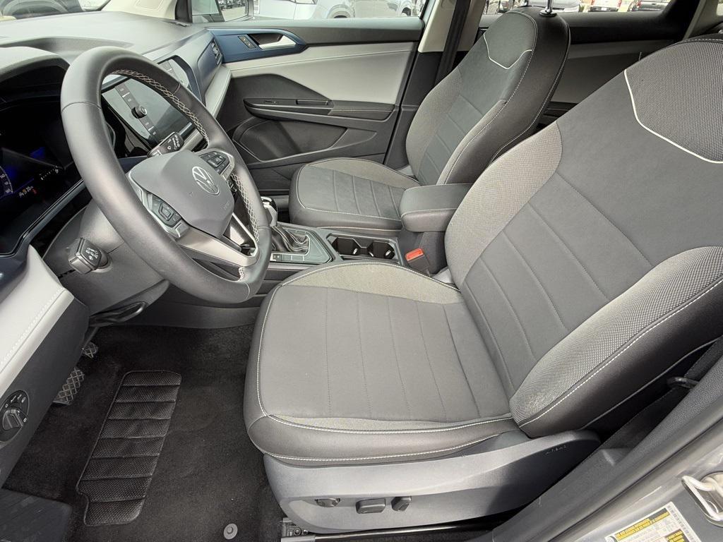 used 2024 Volkswagen Taos car, priced at $20,995