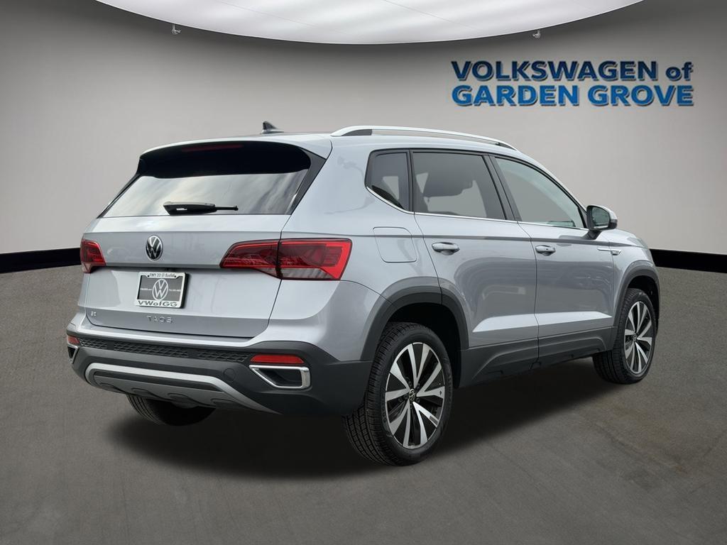 used 2024 Volkswagen Taos car, priced at $20,995