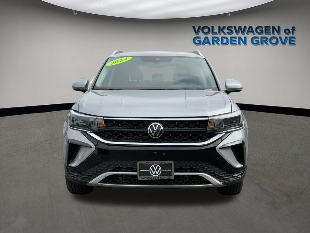 used 2024 Volkswagen Taos car, priced at $20,995