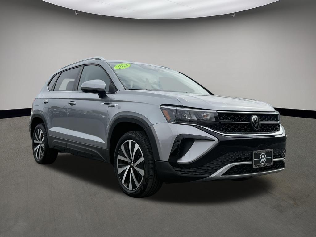 used 2024 Volkswagen Taos car, priced at $20,995