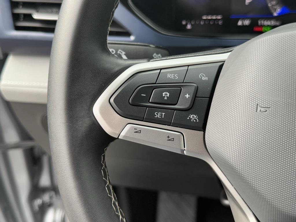 used 2024 Volkswagen Taos car, priced at $20,995