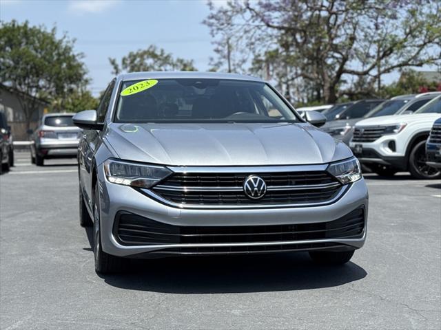 used 2023 Volkswagen Jetta car, priced at $20,698