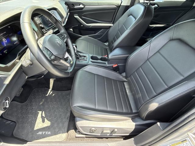 used 2023 Volkswagen Jetta car, priced at $20,698