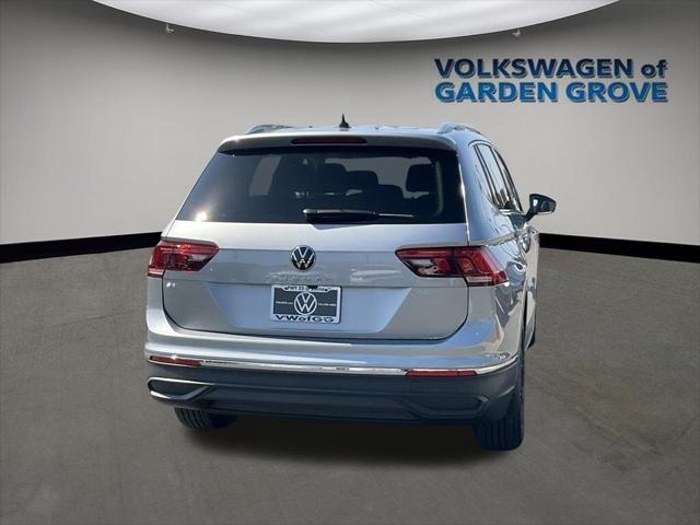 new 2024 Volkswagen Tiguan car, priced at $30,813