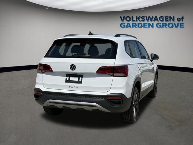 new 2024 Volkswagen Taos car, priced at $23,896