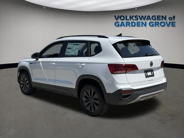 new 2024 Volkswagen Taos car, priced at $23,896