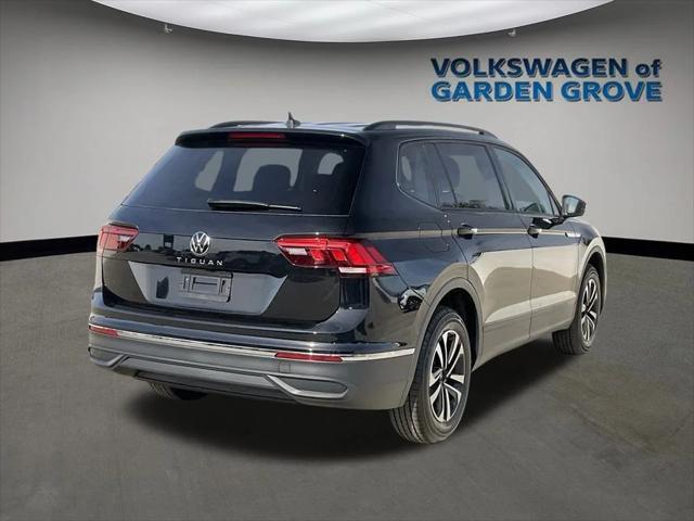 new 2024 Volkswagen Tiguan car, priced at $27,480