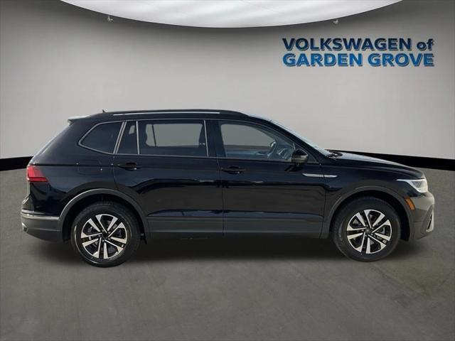 new 2024 Volkswagen Tiguan car, priced at $27,480