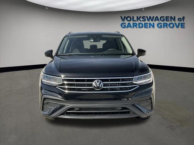 new 2024 Volkswagen Tiguan car, priced at $27,480