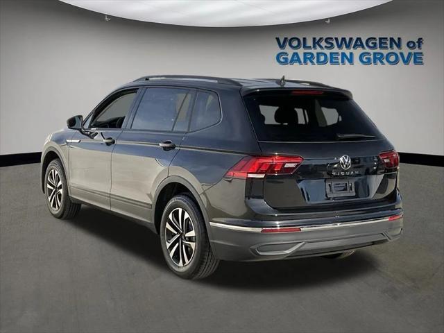 new 2024 Volkswagen Tiguan car, priced at $27,480