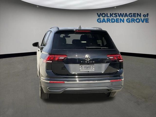 new 2024 Volkswagen Tiguan car, priced at $27,480