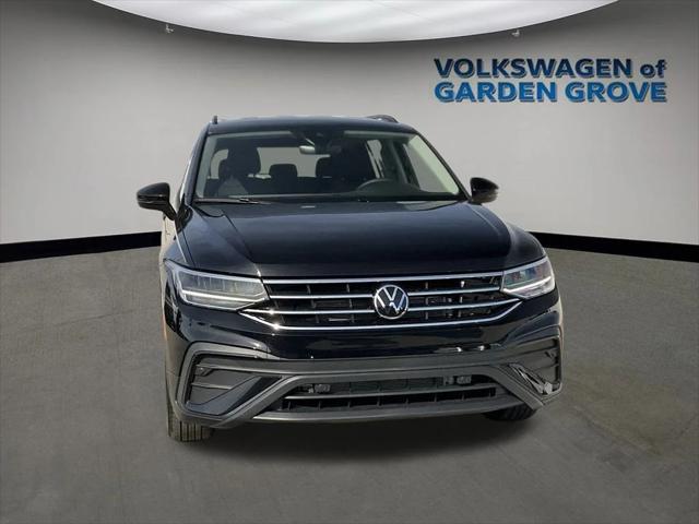 new 2024 Volkswagen Tiguan car, priced at $27,480