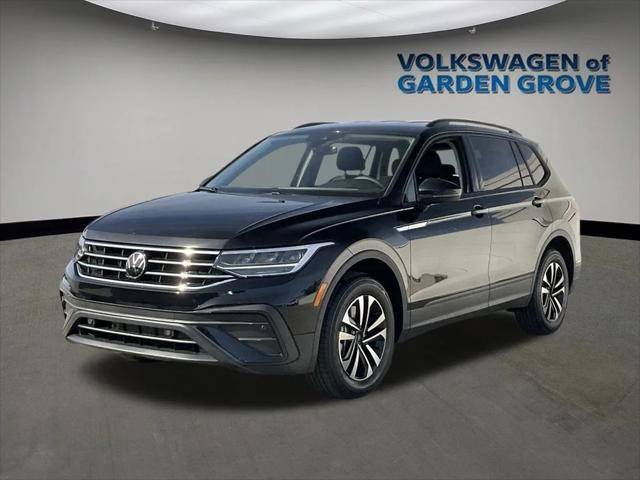 new 2024 Volkswagen Tiguan car, priced at $27,480