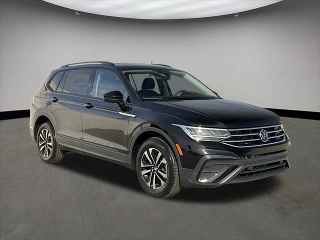 new 2024 Volkswagen Tiguan car, priced at $27,480