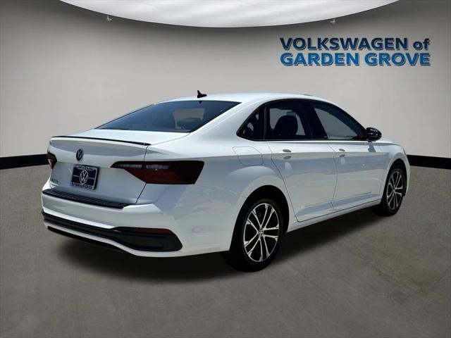 new 2024 Volkswagen Jetta car, priced at $24,169