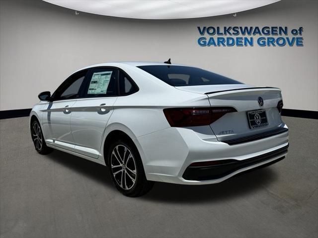 new 2024 Volkswagen Jetta car, priced at $24,169