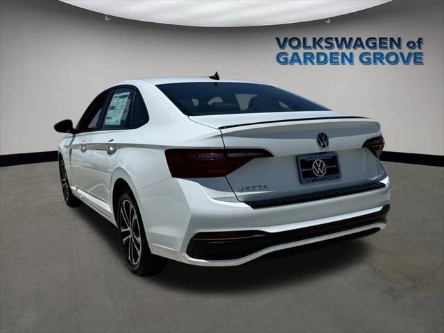 new 2024 Volkswagen Jetta car, priced at $24,169